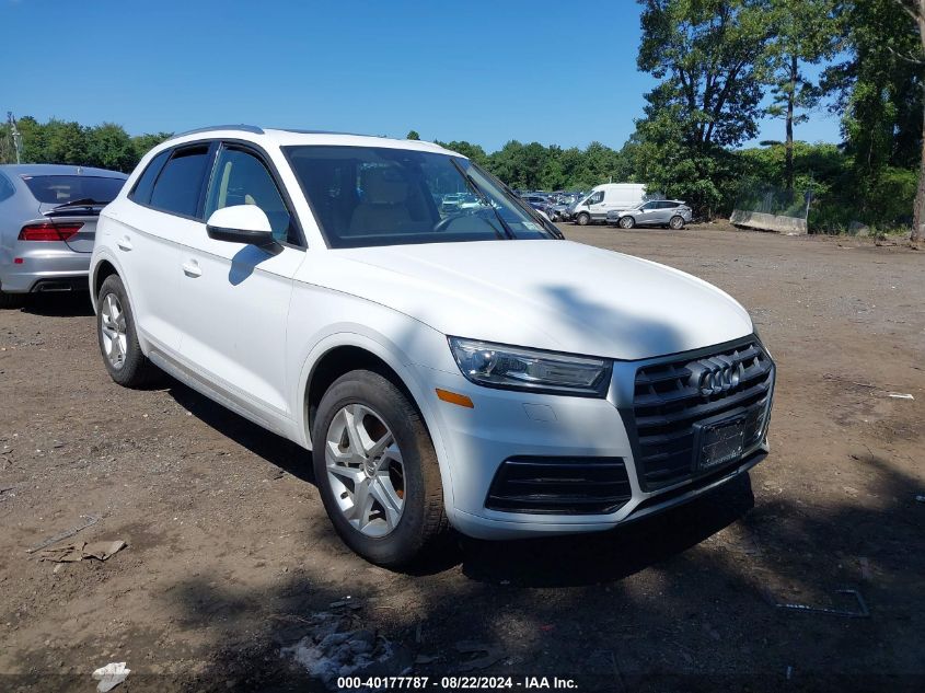 WA1ANAFY6J2095396 2018 AUDI Q5 - Image 1