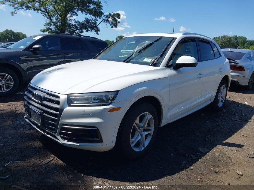 WA1ANAFY6J2095396 2018 AUDI Q5 - Image 2