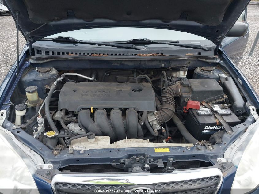 2008 Toyota Corolla Ce VIN: 1NXBR32E88Z011577 Lot: 40177792