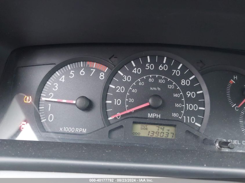 2008 Toyota Corolla Ce VIN: 1NXBR32E88Z011577 Lot: 40177792