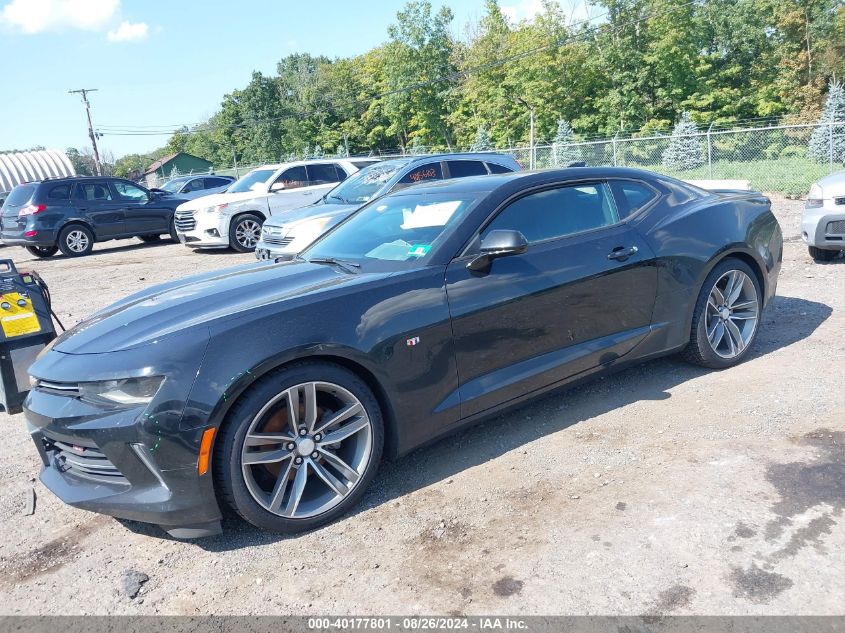 2016 Chevrolet Camaro 1Lt VIN: 1G1FA1RS2G0146601 Lot: 40177801