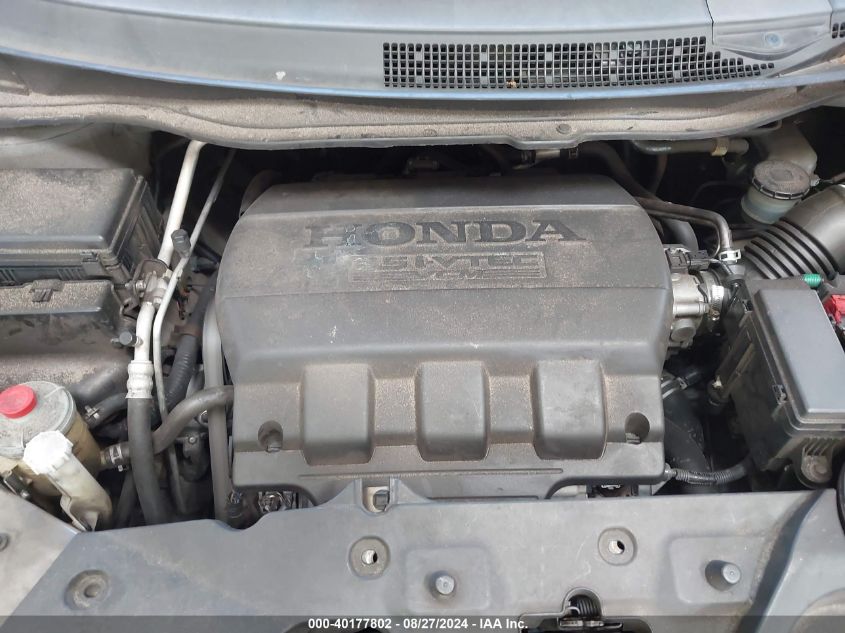 5FNRL5H63BB0840 2011 Honda Odyssey Exl