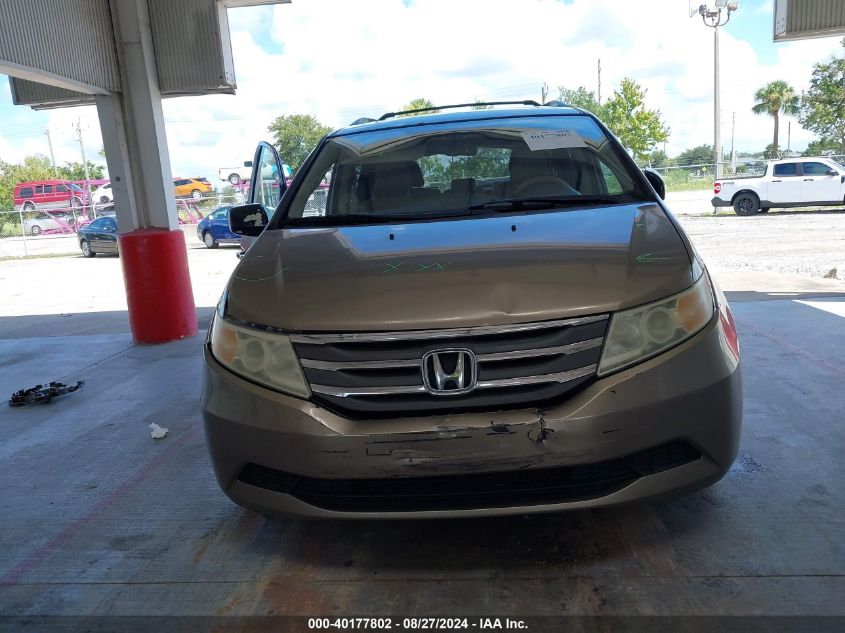 5FNRL5H63BB0840 2011 Honda Odyssey Exl