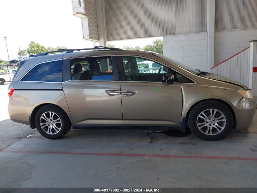 5FNRL5H63BB0840 2011 Honda Odyssey Exl