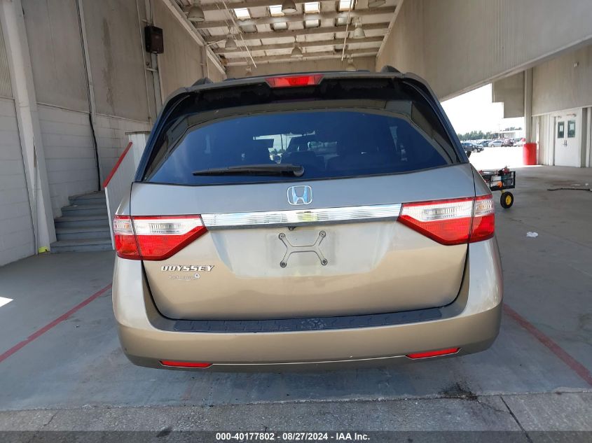 5FNRL5H63BB0840 2011 Honda Odyssey Exl