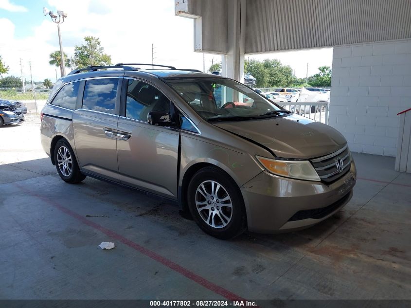 5FNRL5H63BB0840 2011 Honda Odyssey Exl