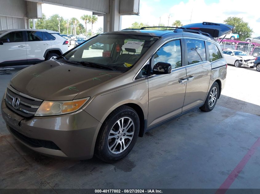 5FNRL5H63BB0840 2011 Honda Odyssey Exl