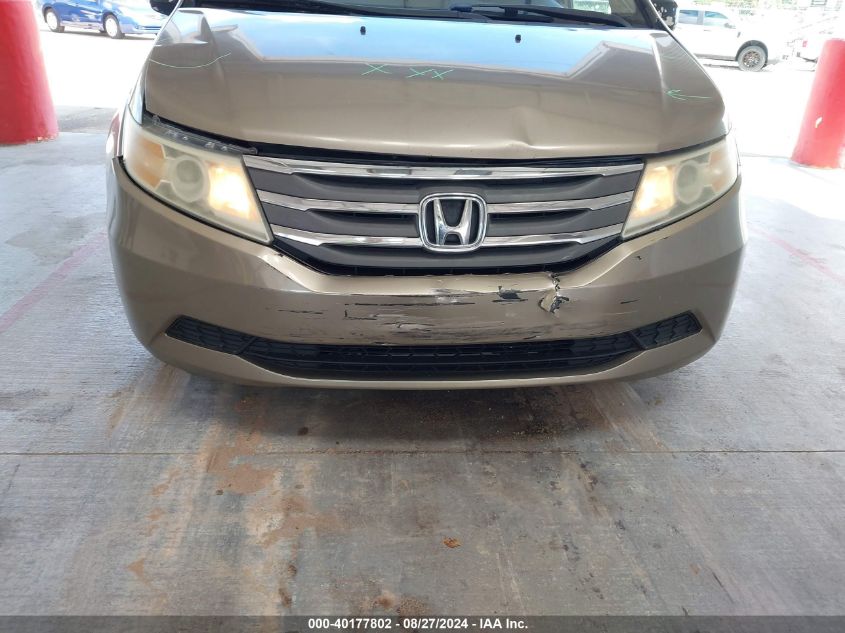 5FNRL5H63BB0840 2011 Honda Odyssey Exl