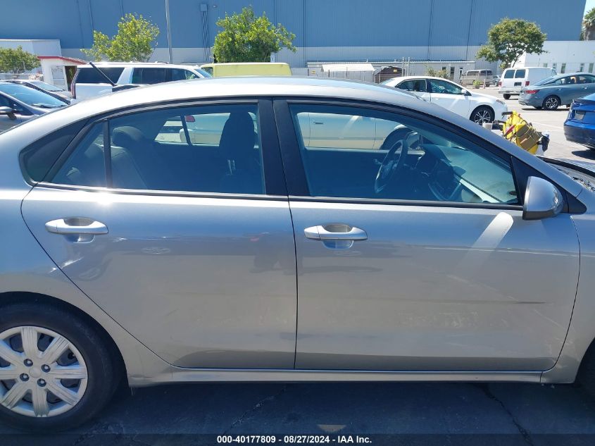 2022 Kia Rio S VIN: 3KPA24AD2NE437195 Lot: 40177809