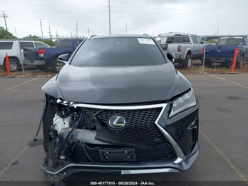 2019 Lexus Rx 350 F Sport VIN: 2T2ZZMCA7KC133190 Lot: 40177810