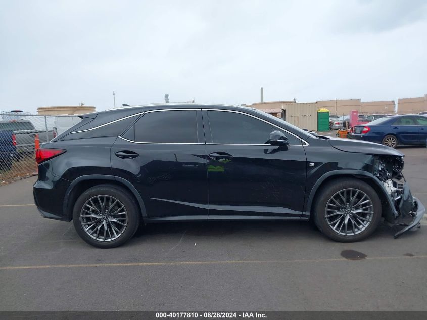 2019 Lexus Rx 350 F Sport VIN: 2T2ZZMCA7KC133190 Lot: 40177810