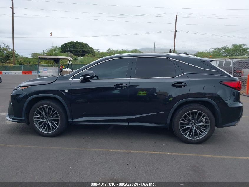 2019 Lexus Rx 350 F Sport VIN: 2T2ZZMCA7KC133190 Lot: 40177810