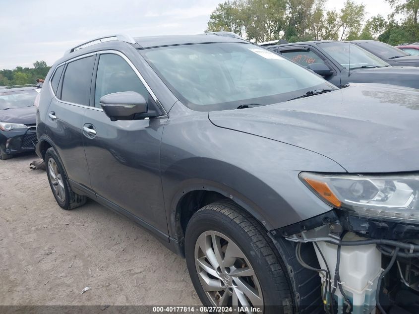 2014 Nissan Rogue Sl VIN: 5N1AT2MV0EC851858 Lot: 40177814