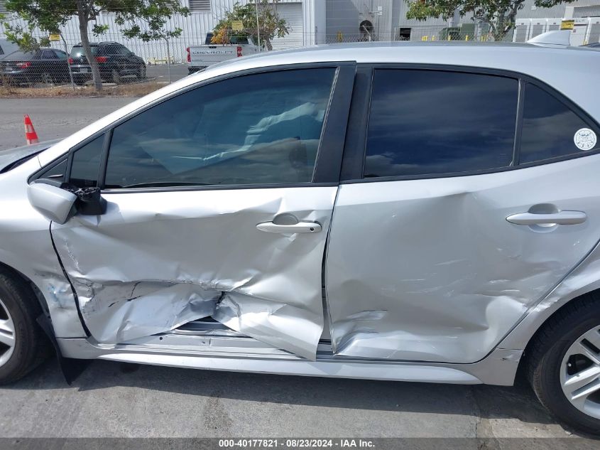 2019 Toyota Corolla Se VIN: JTNK4RBEXK3018058 Lot: 40177821