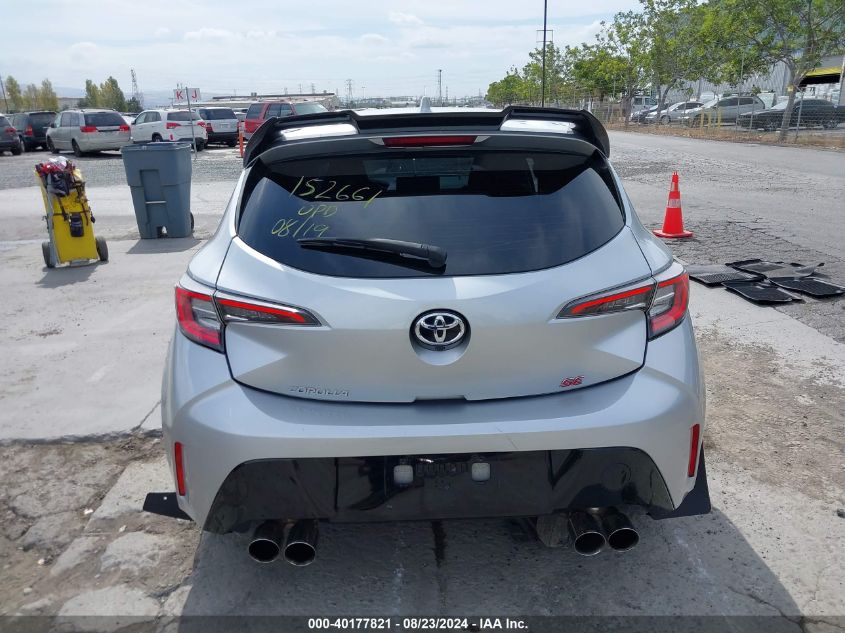 2019 Toyota Corolla Se VIN: JTNK4RBEXK3018058 Lot: 40177821