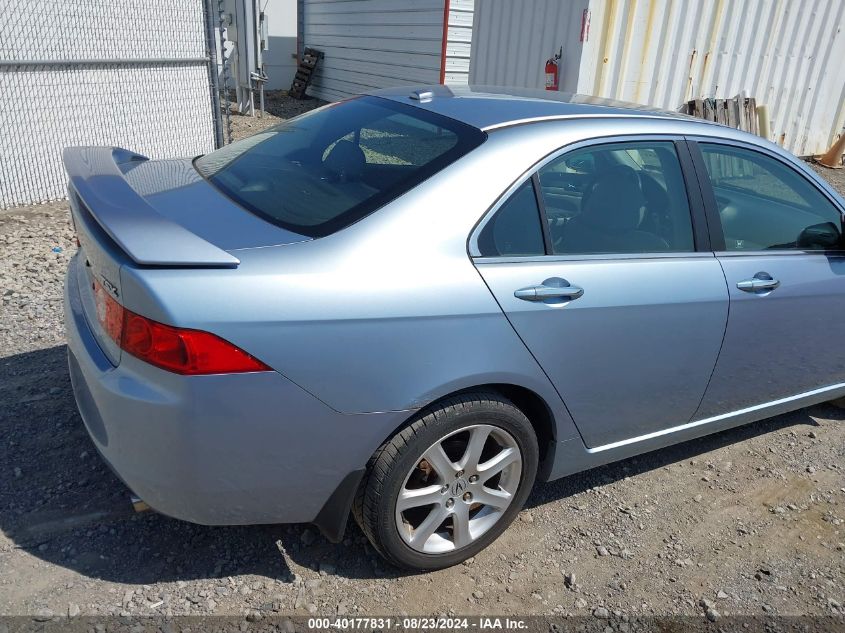 2005 Acura Tsx VIN: JH4CL968X5C006074 Lot: 40177831