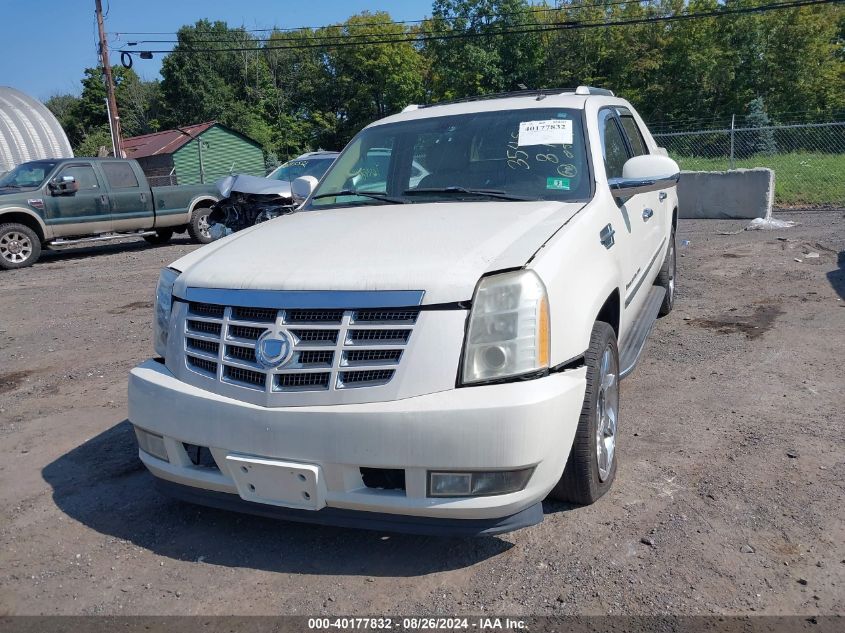 2009 Cadillac Escalade Ext Standard VIN: 3GYFK22299G106206 Lot: 40177832