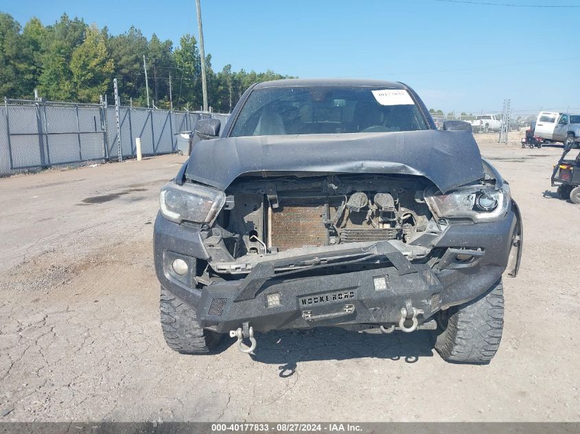 2019 Toyota Tacoma Trd Off Road VIN: 3TMCZ5AN2KM238099 Lot: 40177833