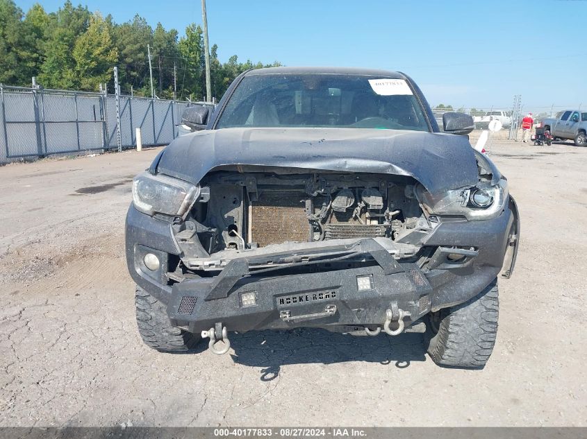 2019 Toyota Tacoma Trd Off Road VIN: 3TMCZ5AN2KM238099 Lot: 40177833