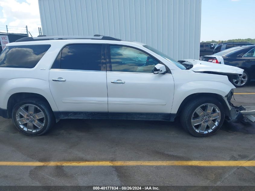 2017 GMC Acadia Limited VIN: 1GKKVSKD0HJ160637 Lot: 40177834