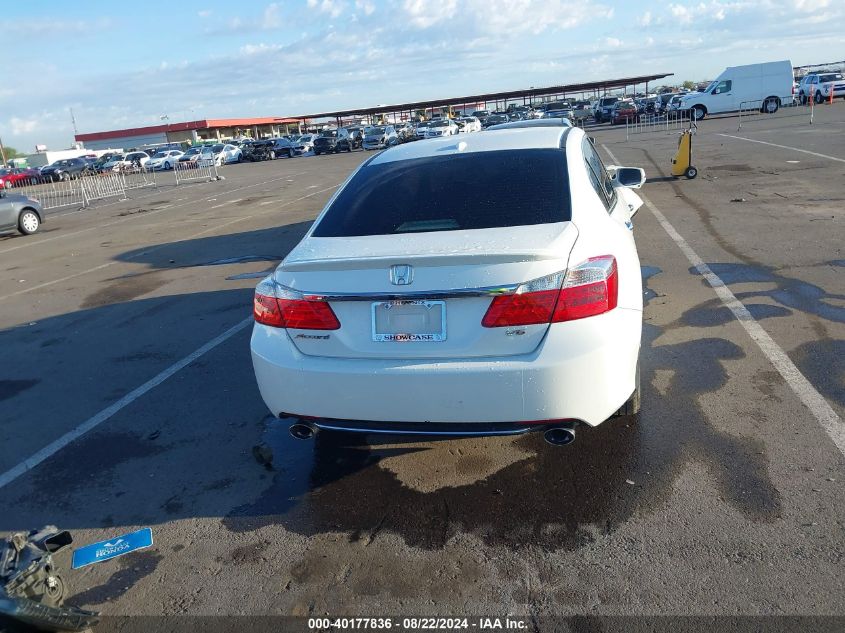 2015 Honda Accord Ex-L V-6 VIN: 1HGCR3F80FA033991 Lot: 40177836