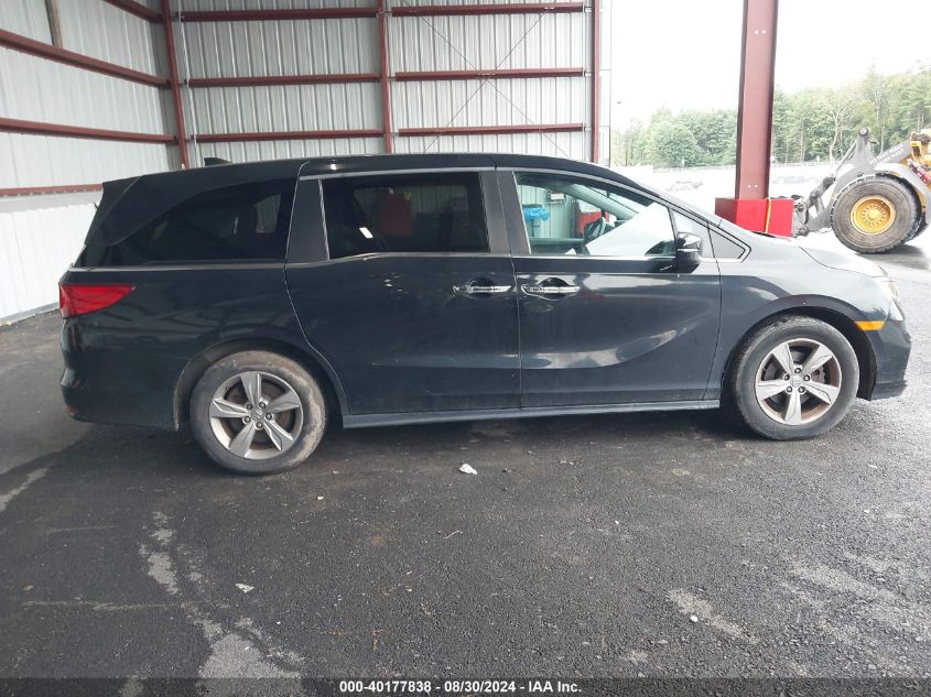 2020 Honda Odyssey Ex VIN: 5FNRL6H57LB062681 Lot: 40177838