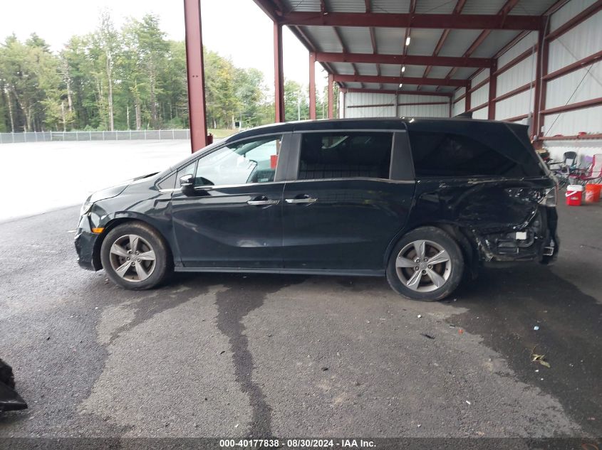 2020 Honda Odyssey Ex VIN: 5FNRL6H57LB062681 Lot: 40177838