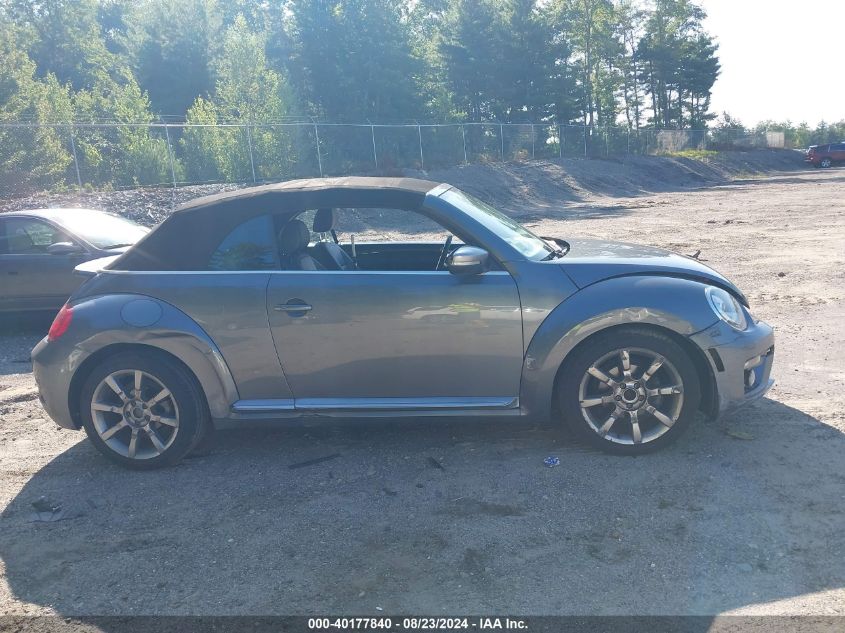 3VW5L7AT7EM817613 2014 Volkswagen Beetle 2.0L Tdi