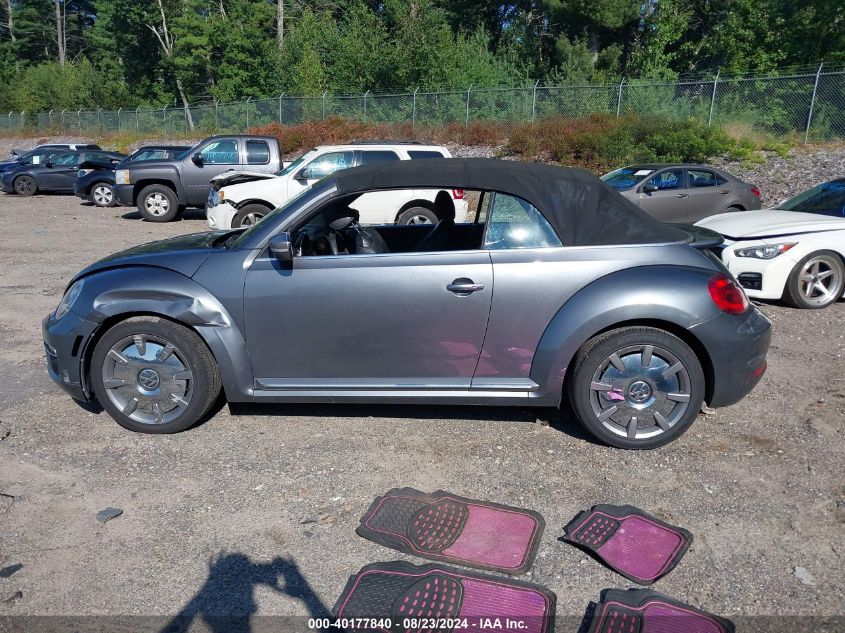 3VW5L7AT7EM817613 2014 Volkswagen Beetle 2.0L Tdi