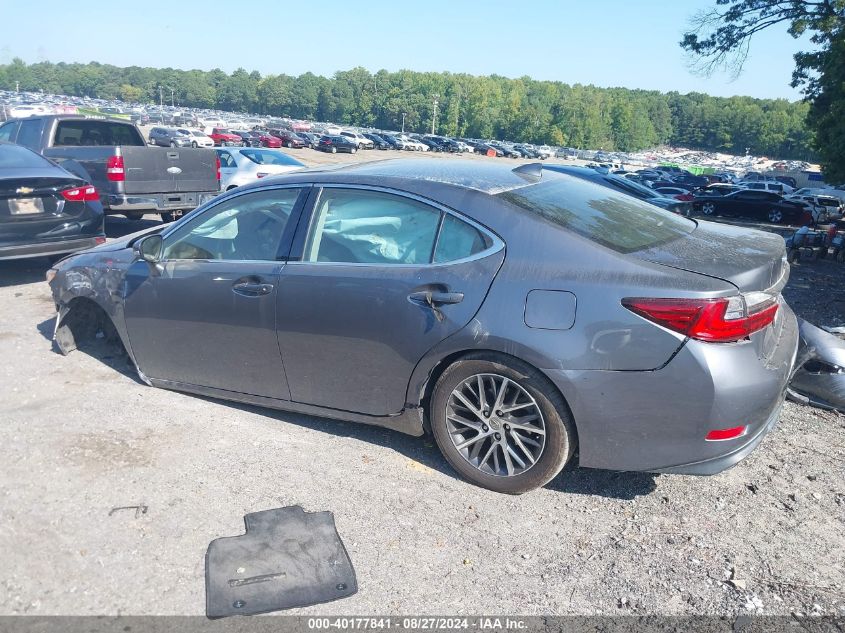 2017 Lexus Es 350 VIN: JTHBK1GG4H2258239 Lot: 40177841