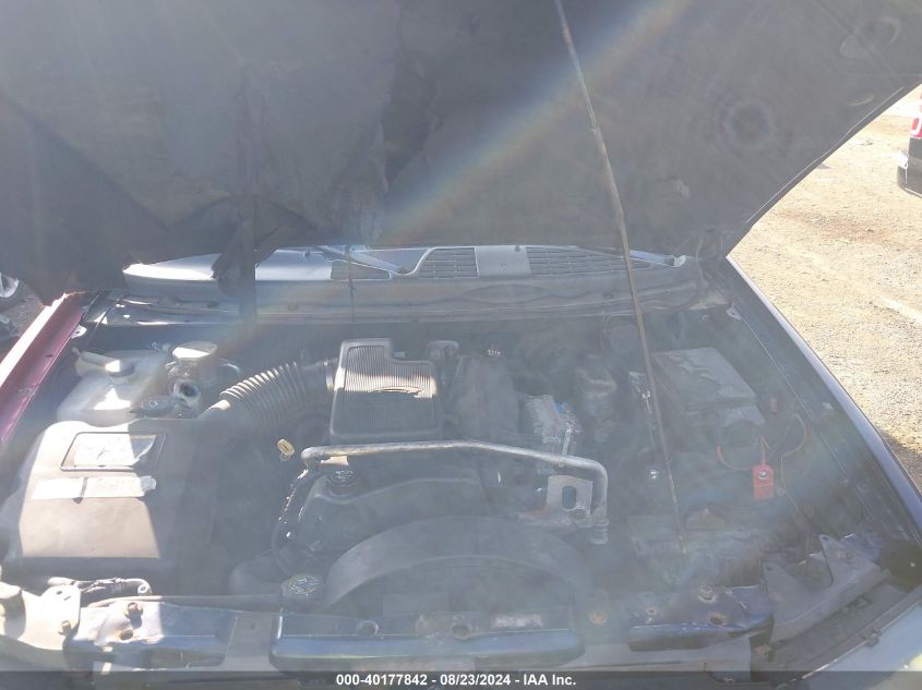 2003 Chevrolet Trailblazer Ls VIN: 1GNDS13S632206048 Lot: 40177842