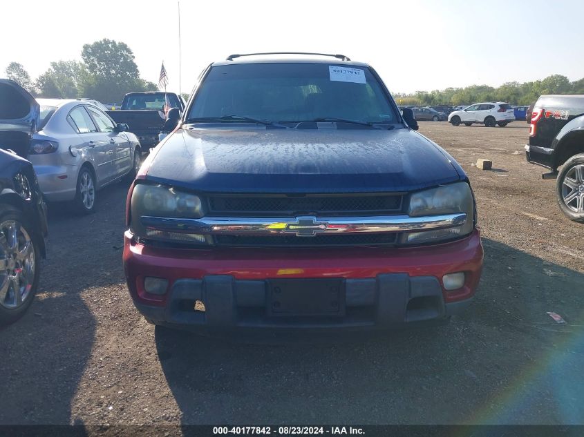 2003 Chevrolet Trailblazer Ls VIN: 1GNDS13S632206048 Lot: 40177842