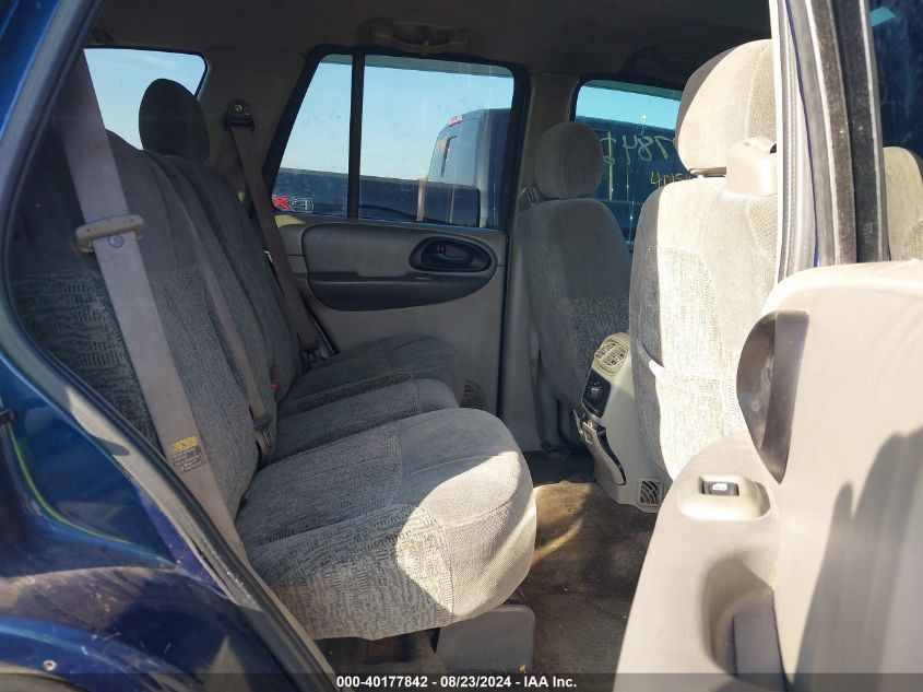 2003 Chevrolet Trailblazer Ls VIN: 1GNDS13S632206048 Lot: 40177842