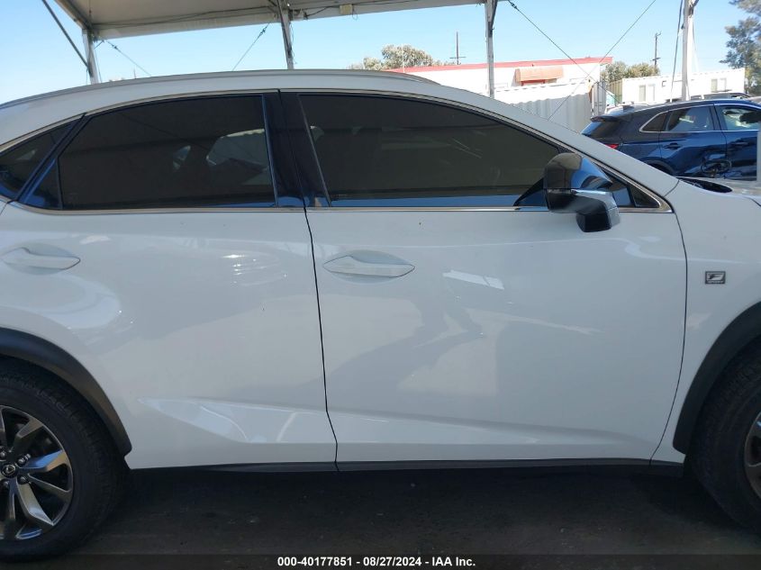 2019 Lexus Nx 300 F Sport VIN: JTJYARBZ9K2134350 Lot: 40177851