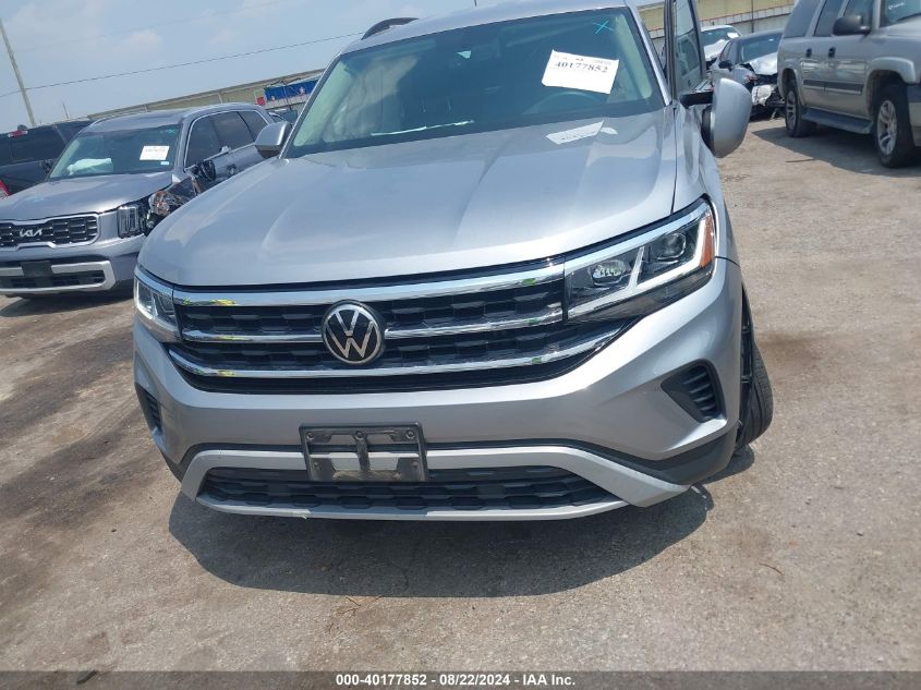 2022 Volkswagen Atlas 2.0T Se VIN: 1V2LP2CA2NC529771 Lot: 40177852