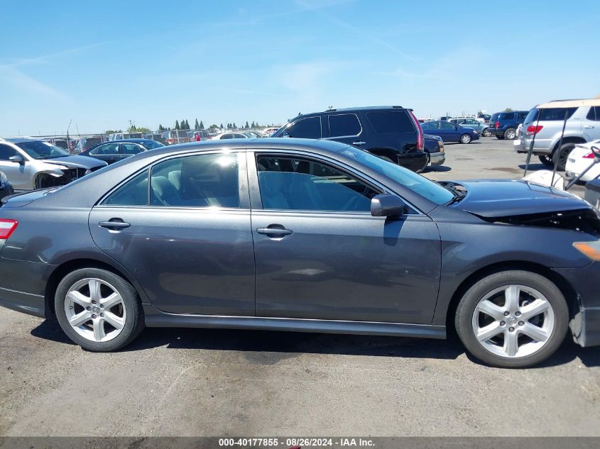 2008 Toyota Camry Se VIN: 4T1BE46K48U754111 Lot: 40177855