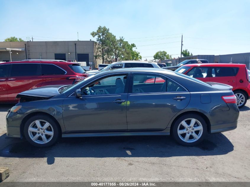 2008 Toyota Camry Se VIN: 4T1BE46K48U754111 Lot: 40177855