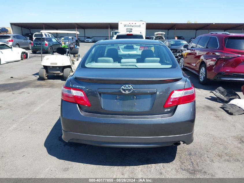 2008 Toyota Camry Se VIN: 4T1BE46K48U754111 Lot: 40177855