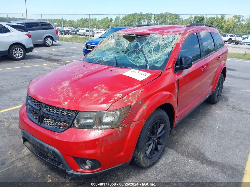 2019 Dodge Journey Se VIN: 3C4PDCBB4KT815813 Lot: 40177858