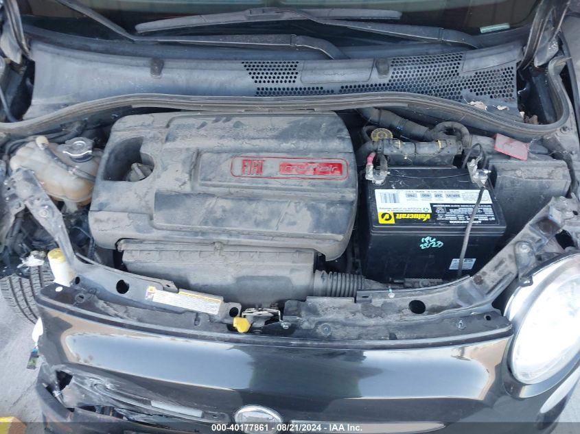 2012 Fiat 500 Sport VIN: 3C3CFFBR5CT272047 Lot: 40177861