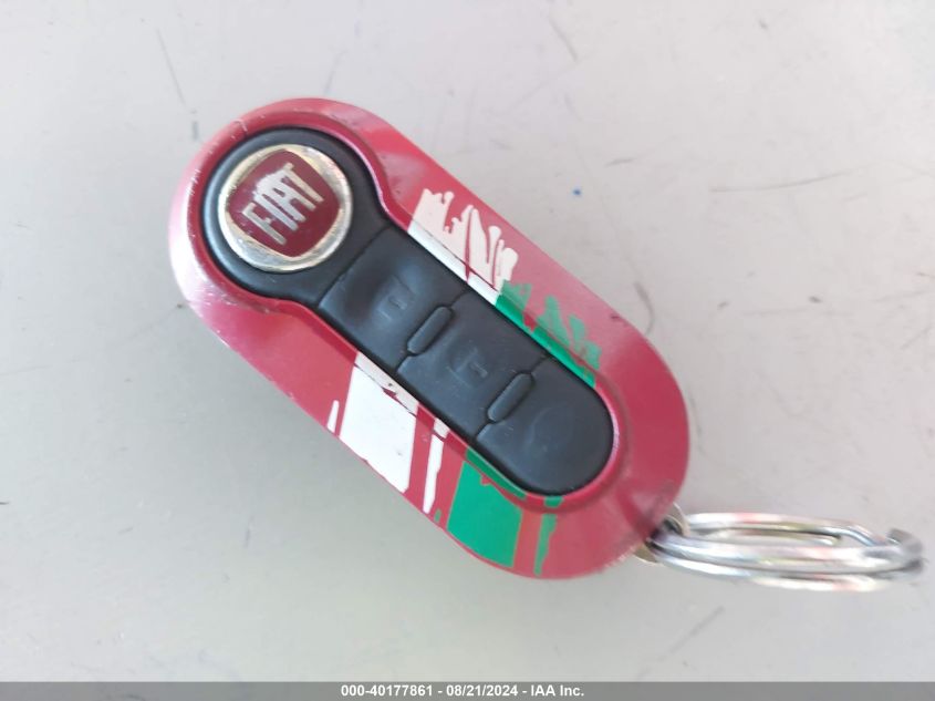 2012 Fiat 500 Sport VIN: 3C3CFFBR5CT272047 Lot: 40177861