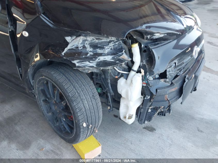 2012 Fiat 500 Sport VIN: 3C3CFFBR5CT272047 Lot: 40177861