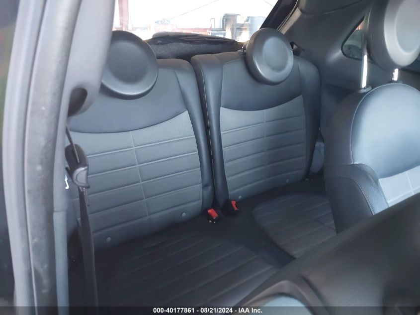 2012 Fiat 500 Sport VIN: 3C3CFFBR5CT272047 Lot: 40177861