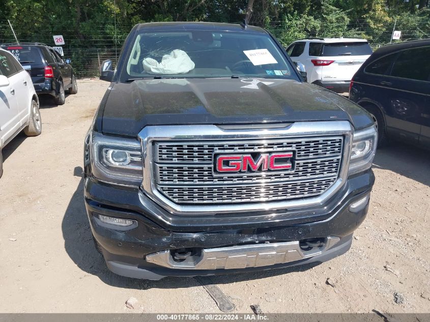 2016 GMC Sierra 1500 Denali VIN: 3GTU2PEJ5GG111719 Lot: 40177865