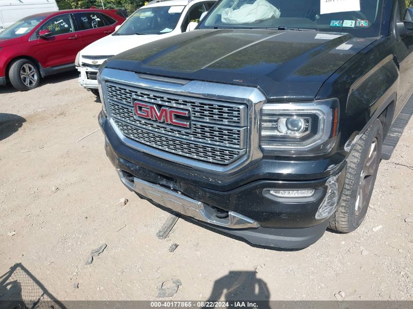 2016 GMC Sierra 1500 Denali VIN: 3GTU2PEJ5GG111719 Lot: 40177865