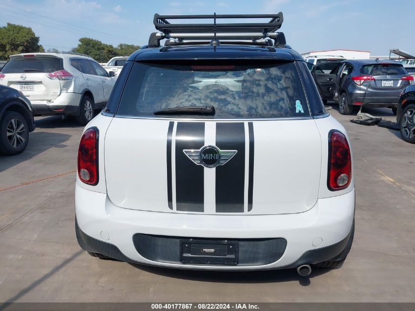 2015 Mini Countryman Cooper VIN: WMWZB3C55FWM32774 Lot: 40177867