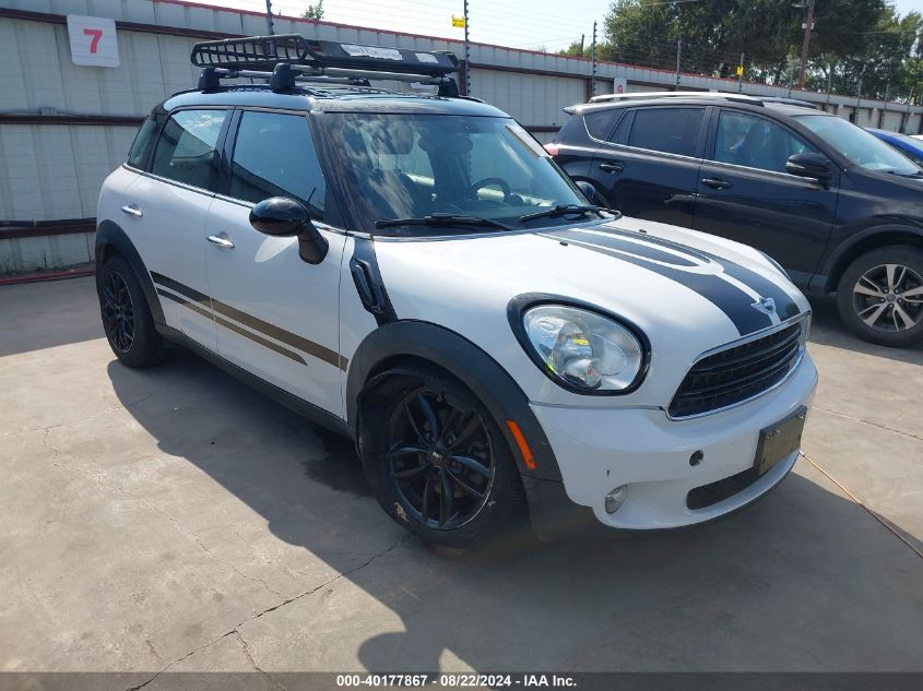 VIN WMWZB3C55FWM32774 2015 Mini Countryman, Cooper no.1