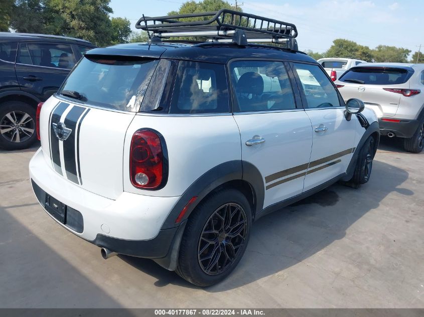 VIN WMWZB3C55FWM32774 2015 Mini Countryman, Cooper no.4