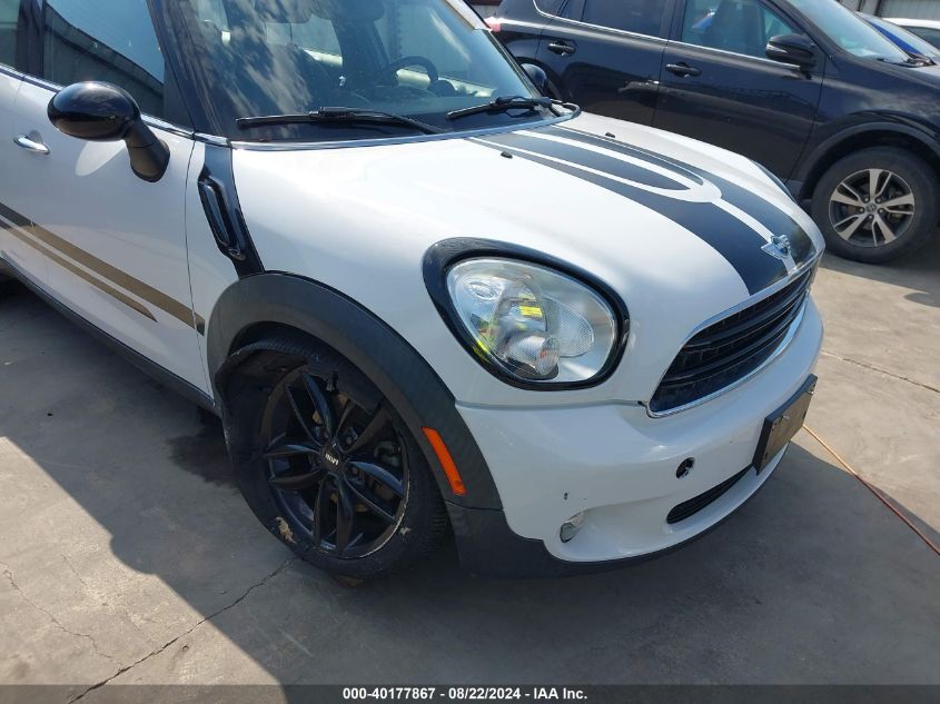 2015 Mini Countryman Cooper VIN: WMWZB3C55FWM32774 Lot: 40177867