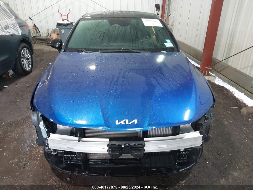 2022 Kia K5 Gt VIN: 5XXG44J86NG095622 Lot: 40177875